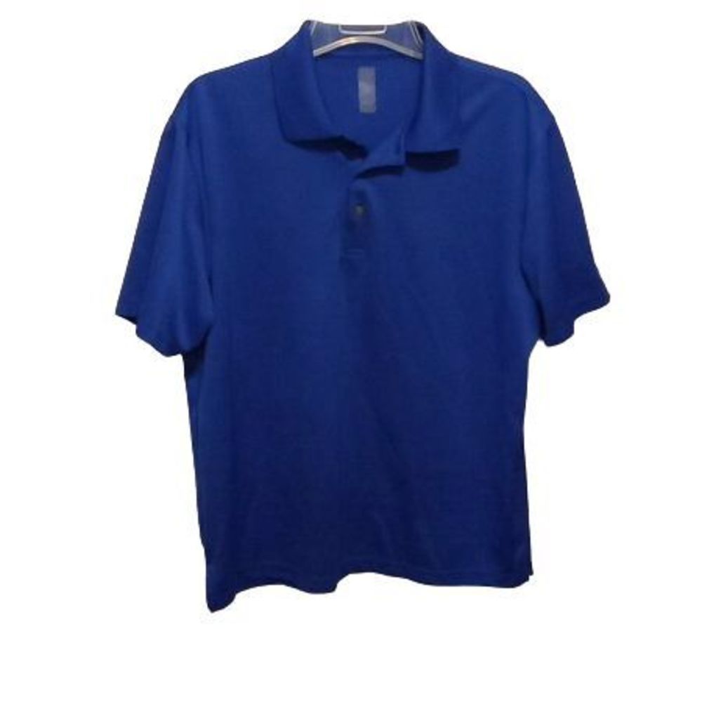 PGA Tour Royal Blue Golf Polo Shirt Men's Size XL